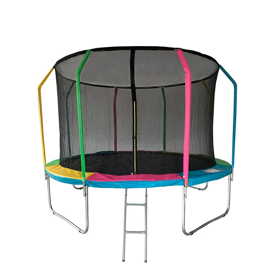 Fiber Pole Garden Trampoline