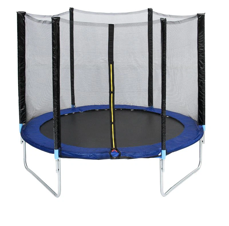 エンクロージャ付きラウンドトランポリン