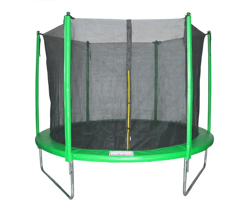 Round Trampoline With Net